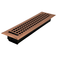 2 x 12 Rockwell Copper Floor Register