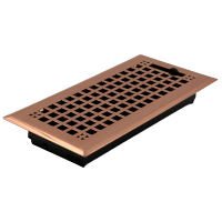4 x 10 Rockwell Copper Floor Register