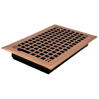 6 x 10 Rockwell Copper Floor Register