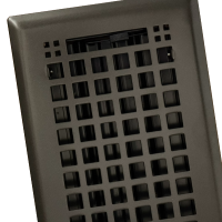 2 x 12 Rockwell Oil Rubbed Bronze Floor Register