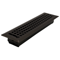 2 x 12 Rockwell Oil Rubbed Bronze Floor Register