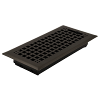 4 x 10 Rockwell Oil Rubbed Bronze Floor Register