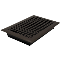 6 x 10 Rockwell Oil Rubbed Bronze Floor Register