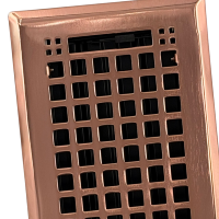 2 x 12 Rockwell Copper Floor Register