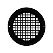 Gold Series Round Wall Register Square Style