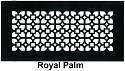 Gold Series Floor Grill Royal Palm