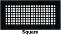 Silver Series Square Filter Grill