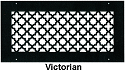 Gold Series Victorian Filter Grill