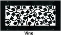 Gold Series Vine Filter Grill