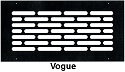 Gold Series Vogue Filter Grill